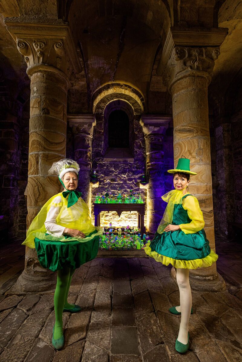 Remain - a Sculpture & Installation by Miria Miria